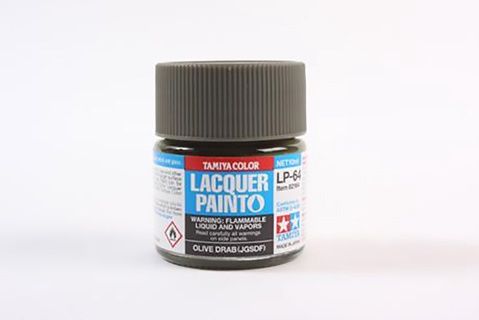 LP-64 Flat Olive Drab (JGSDF) Lacquer Paint