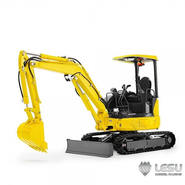 Lesu;Excavator Kit BA-B0003-KIT PC30 Small hydraulic Excavator (6-way reversing valve) (Kit)