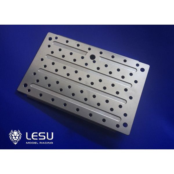 Lesu;Chassis G-6008-B Tread plate 5th wheel deck type B