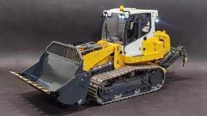 Lesu;Excavator Kit BA-B0014-KIT Aoue 636 tracked loader kit with 4-way bucket and ripper
