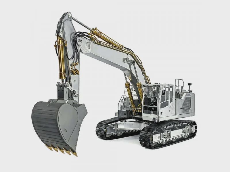 Lesu;Excavator Kit BA-B0016-KIT Liebherr LR945 kit