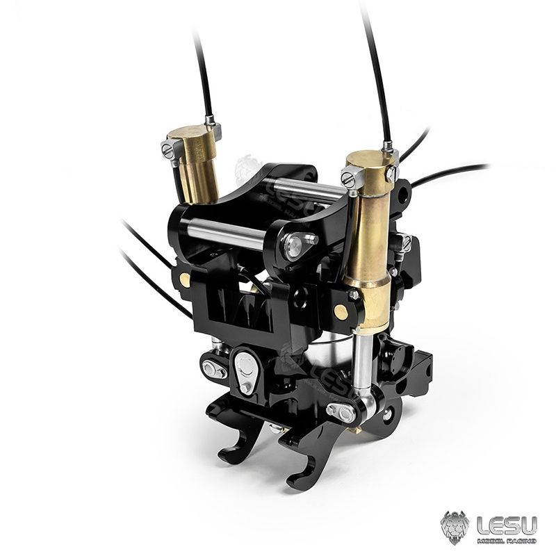 Lesu;Excavator Attachment AT-C0042-A Excavator hydraulic wrist for Cat 374