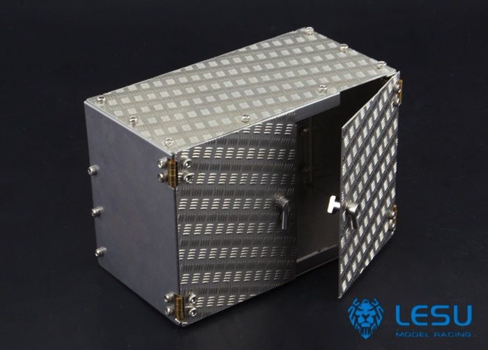 Lesu;Chassis G-6056 Chequerplate tool box
