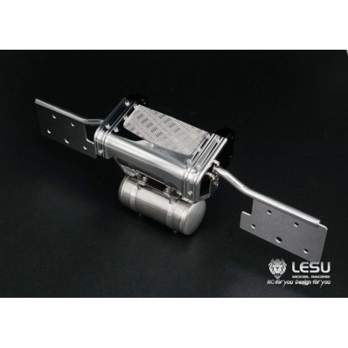 Lesu;Chassis G-6200-A Rear chassis cross member with light mounts and single air tank