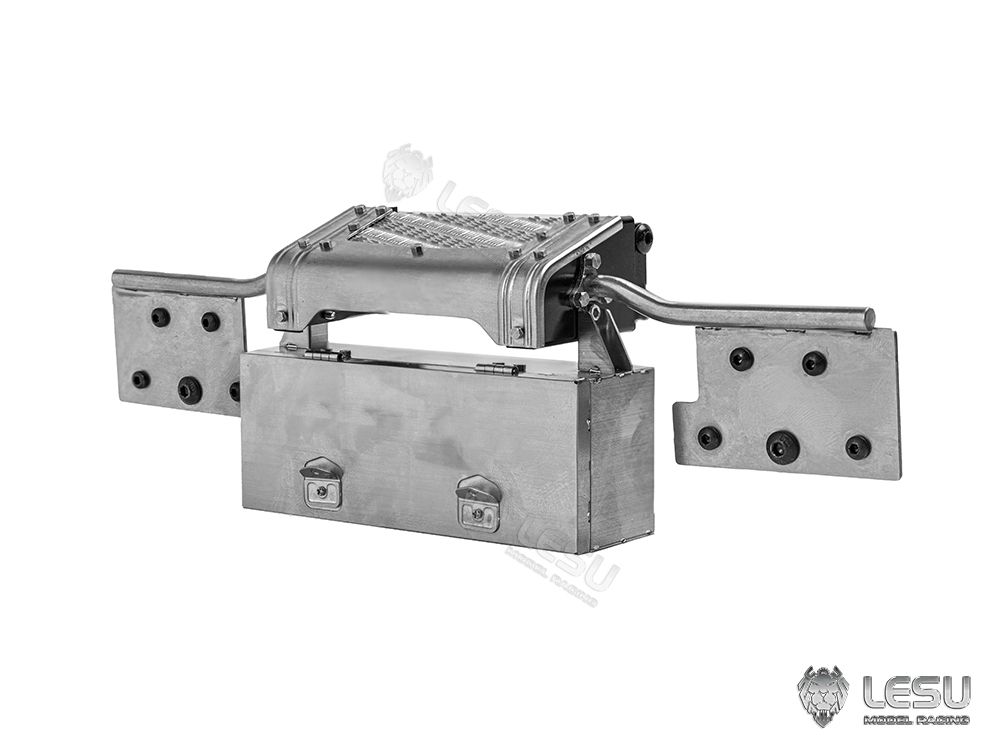 Lesu;Chassis G-6274 Rear cross member with light mounts and toolbox