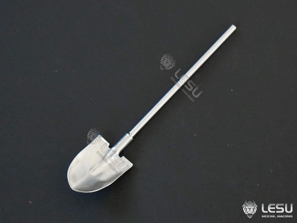 Lesu;Scale Accessory G-6182-B Rounded spade with straight handle