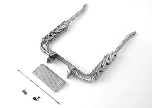 Lesu;Cab Accessory G-6216 Scania exhaust stacks with heat shields