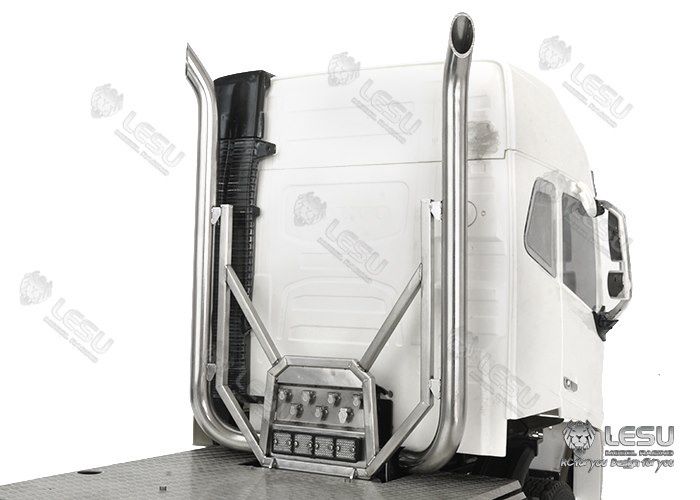 Lesu;Cab Accessory G-6248 Twin exhaust stack for Volvo FH16
