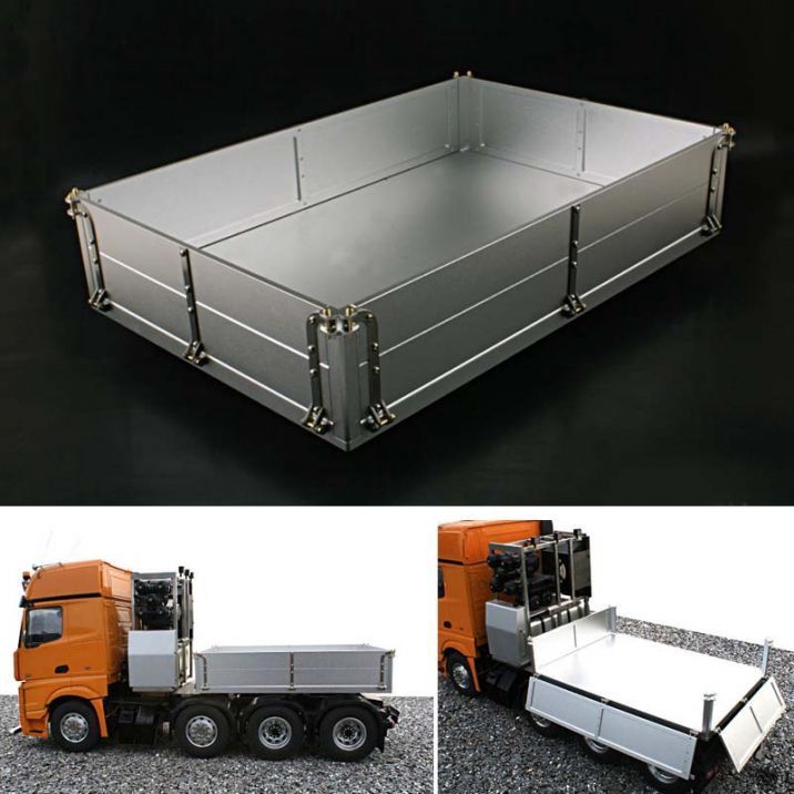 Lesu;Chassis LS-20160303 Heavy haulage ballast box