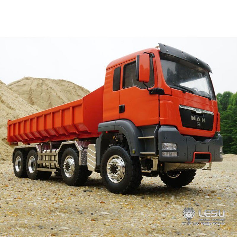 Lesu;RTR Truck LS-20160901 MAN 8x8 hooklift truck