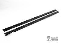 Lesu;Chassis L-111 3 axle 6x6 tipper truck rails