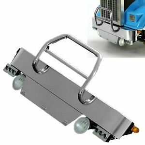 Lesu;Cab Accessory GW-K020 King Hauler bumper with bull bar and spotlights