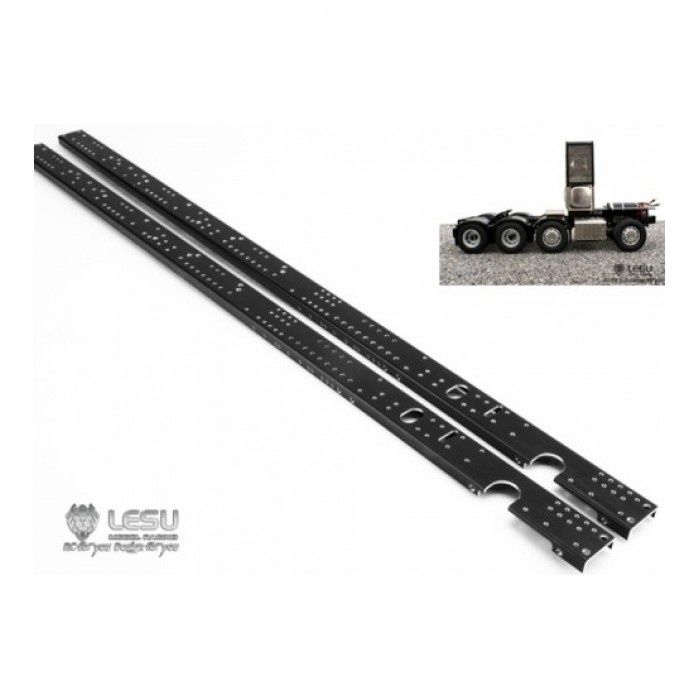 Lesu;Chassis L-106 525mm 4-axle chassis rails (3+1 heavy hauler config)