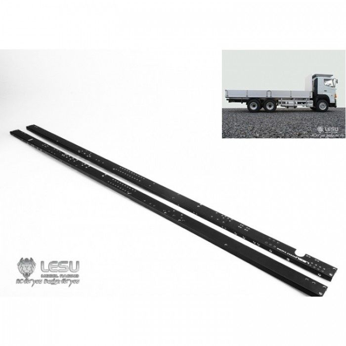 Lesu;Chassis L-103 698mm chassis rail set