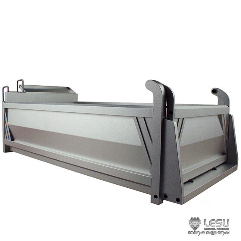 Lesu;Chassis LS-20150732 6x6 tipper skip body