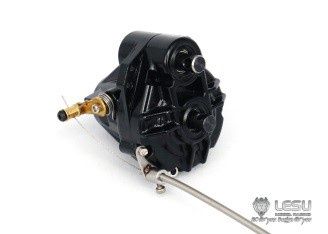 Lesu;Gearbox F-5020-BLACK Locking transfer box (Black)