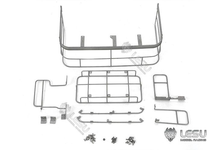 Lesu;Excavator Accessory BA-B0002-G Handrail set for PC360