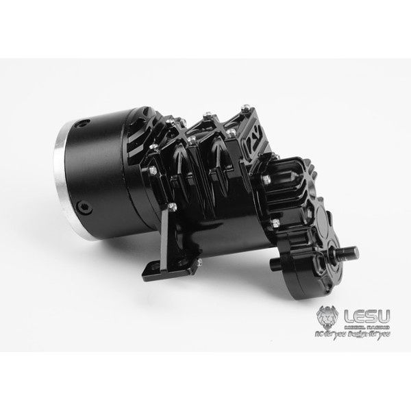 Lesu;Gearbox F-5016-D 2 speed planetary gearbox with transfer box (15:1, 10:1)