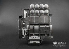 Lesu;Cab Accessory G-6106 Heavy haulage rack 2 for Scania