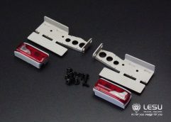 Lesu;Lighting G-6099 Rear light clusters and mounts for MAN TGX