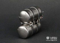 Lesu;Chassis G-6157 Air tanks on brackets