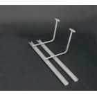 Lesu;Chassis G-6115-L-155 Under-run guard left 155mm