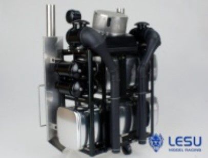 Lesu;Cab Accessory G-6038 Heavy haulage rack for MAN TGS