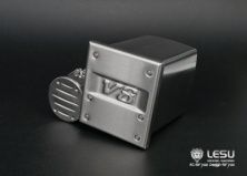Lesu;Chassis G-6142 V8 exhaust box for MAN TGX