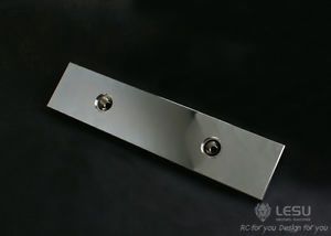 Lesu;Cab Accessory G-6062-2 Plain front slab bumper