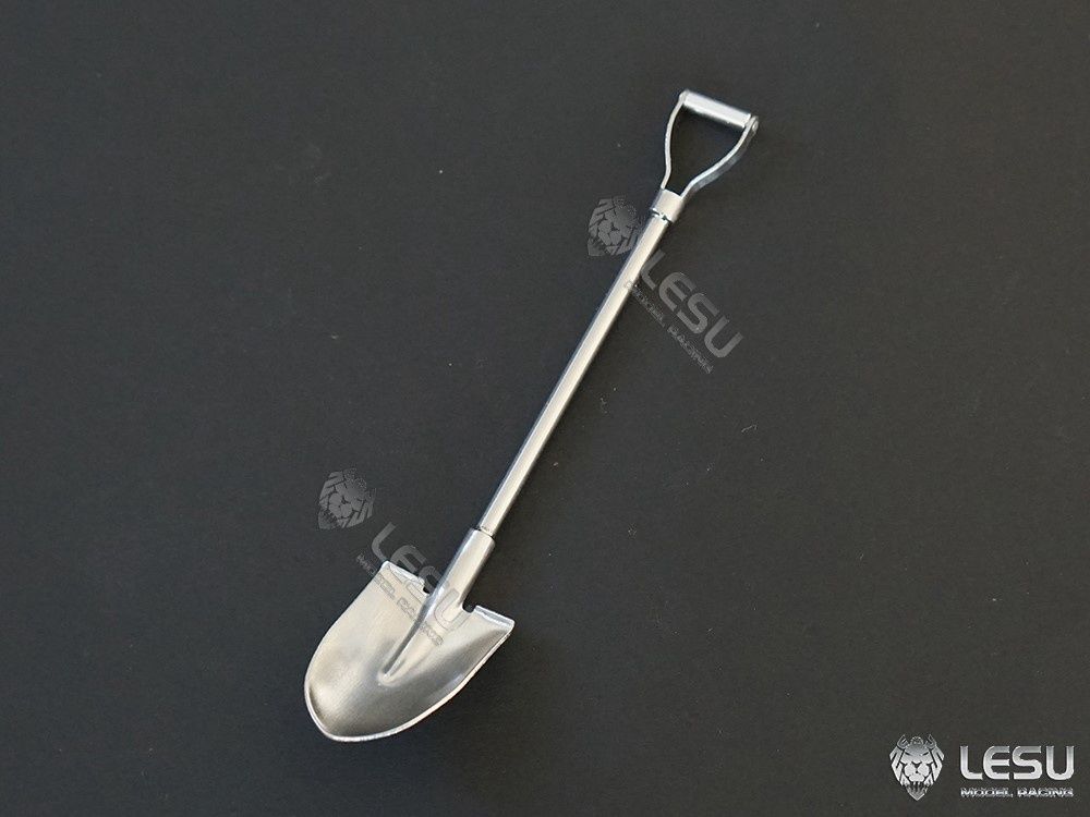 Lesu;Scale Accessory G-6182-A Rounded spade with D-shaped handle