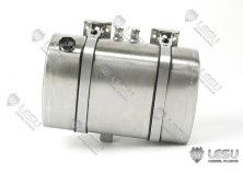 Lesu;Fuel Tank G-6244-A-90 D type semi-circular fuel tank (90mm long)