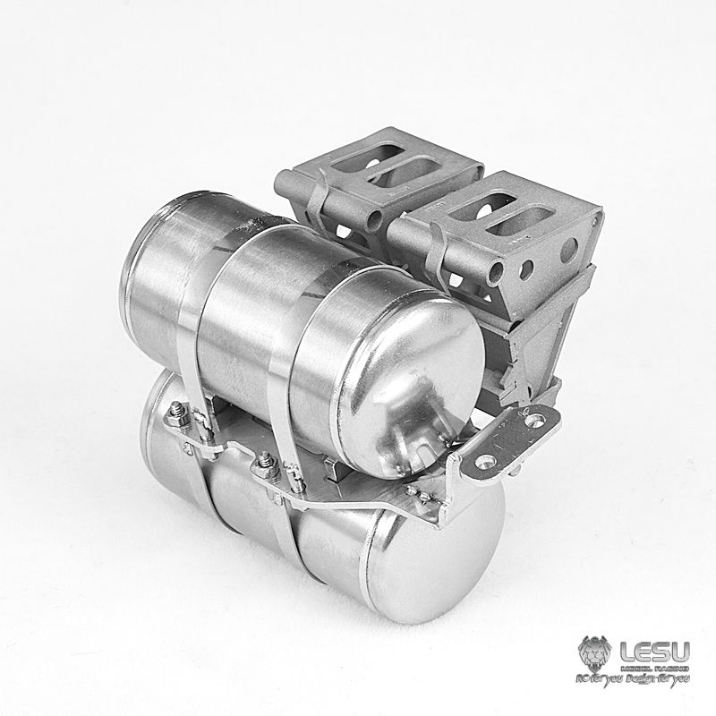 Lesu;Chassis G-6186-B Wheel chocks and mount with air tanks