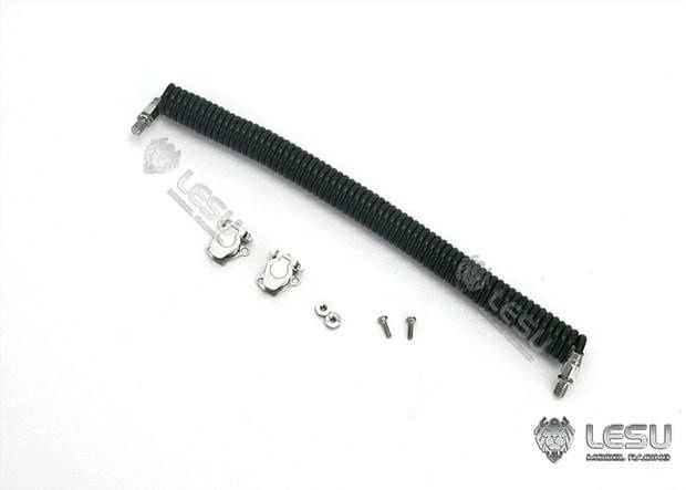 Lesu;Chassis G-6256-A-BK Suzie cable and connectors (Black, non-functional)
