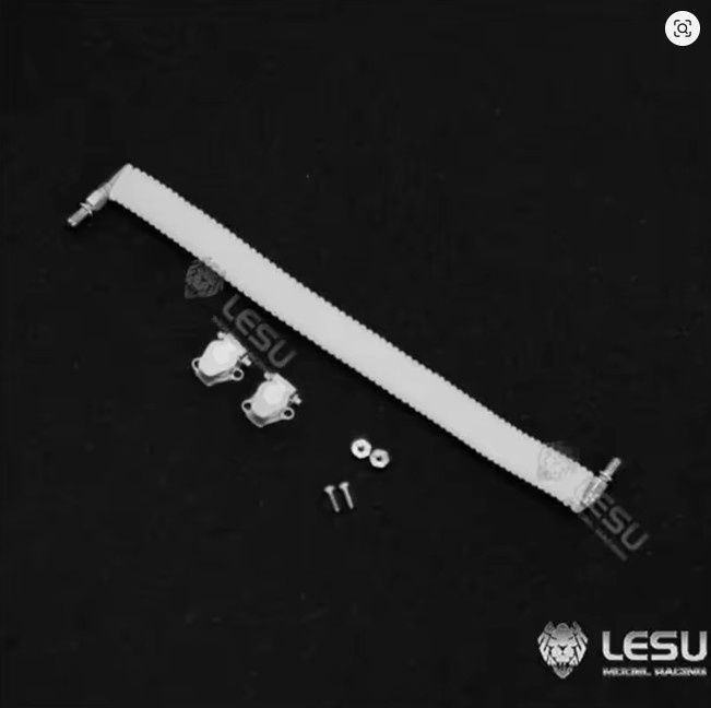 Lesu;Chassis G-6256-A-W Suzie cable and connectors (White, non-functional)