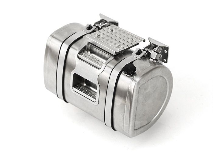 Lesu;Fuel Tank G-6244-B-90-L D type semi-circular fuel tank with step (90mm long)