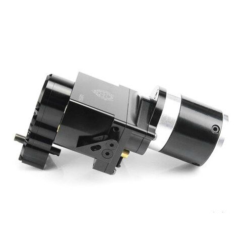 Lesu;Gearbox F-5013 Rectangular gearbox with transfer case (15:1, 10:1)