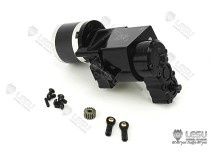 Lesu;Gearbox F-5011 Rectangular gearbox with transfer case (42:1, 28:1)