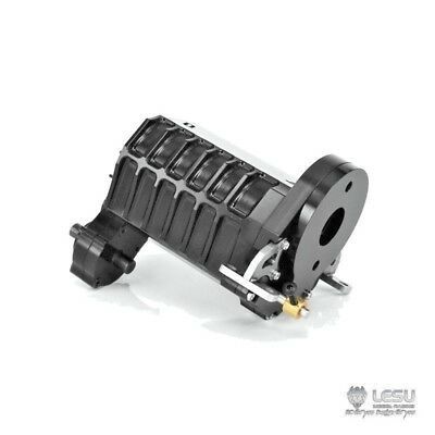 Lesu;Gearbox F-5021-B 3 speed gearbox with transfer box (20.9:1, 10.5:1, 5.2:1)