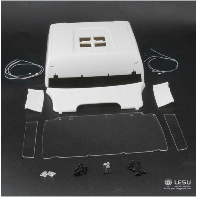 Lesu;Cab Accessory CK-TGX-A MAN TGX 26.540 high roof kit