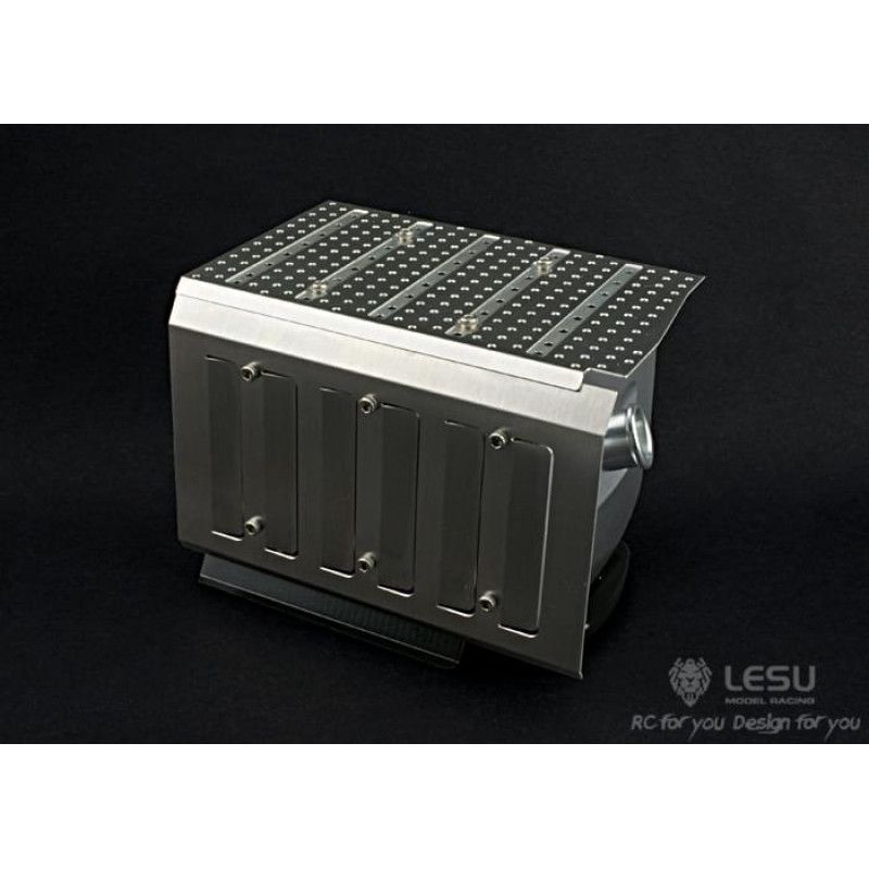 Lesu;Chassis G-6013-C Actros 3363 exhaust