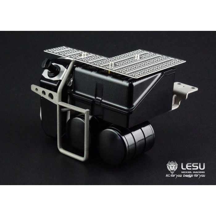 Lesu;Chassis G-6070-B Actros 3363 combination tank
