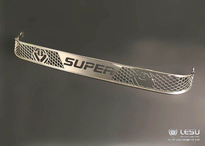 Lesu;Cab Accessory G-6154-C Scania stone guard (V8 Super logo)