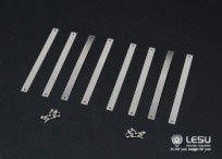 Lesu;Cab Accessory G-6160-A Stainless steel strips for Scania wheel arches