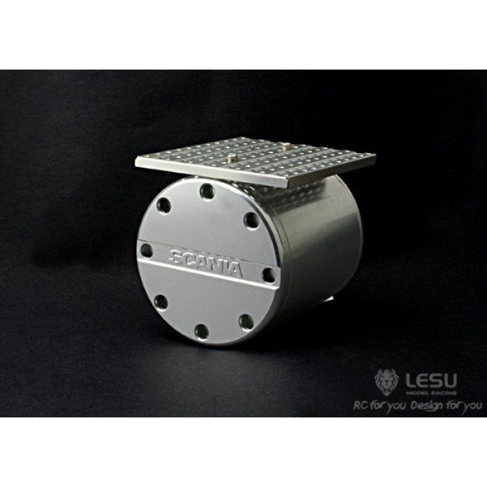 Lesu;Chassis G-6051 Scania exhaust silencer