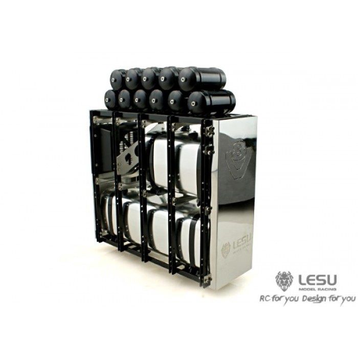 Lesu;Cab Accessory G-6057 Heavy haulage rack for Scania