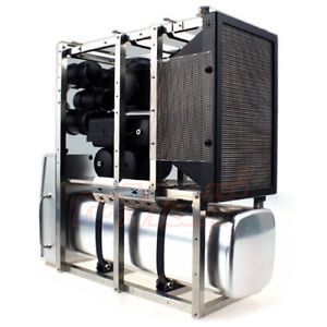 Lesu;Cab Accessory G-6016 Heavy haulage rack for Mercedes Actros
