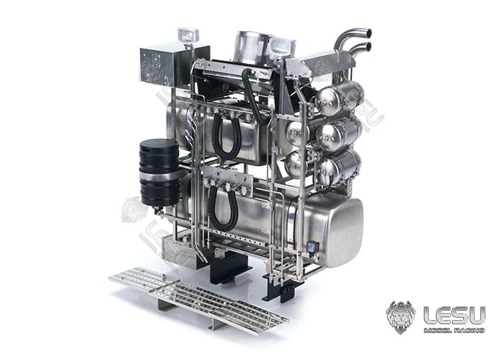 Lesu;Cab Accessory G-6254 Heavy haulage rack for MAN TGX