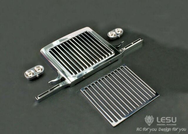 Lesu;Cab Accessory GW-K001 King/Grand Hauler metal front grille and lights