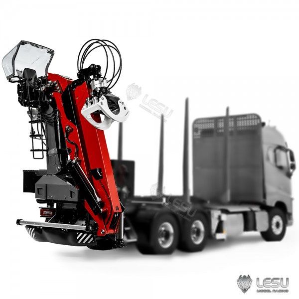Lesu;Crane LS-A0002-KIT Hydraulic timber grab crane (Kit)