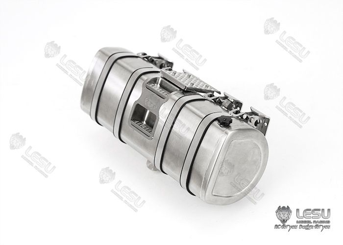 Lesu;Fuel Tank G-6244-B-130-L D type semi-circular fuel tank with step (130mm long)